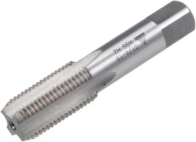Main image of G1/4-19 Pipe Thread Tap Right Hand Machine Tap HSS Uncoated Straight Flute