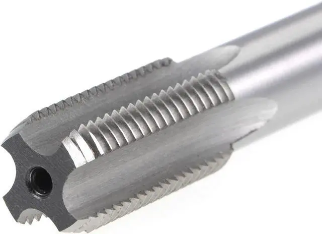 Alt view image 5 of 6 - G1/4-19 Pipe Thread Tap Right Hand Machine Tap HSS Uncoated Straight Flute