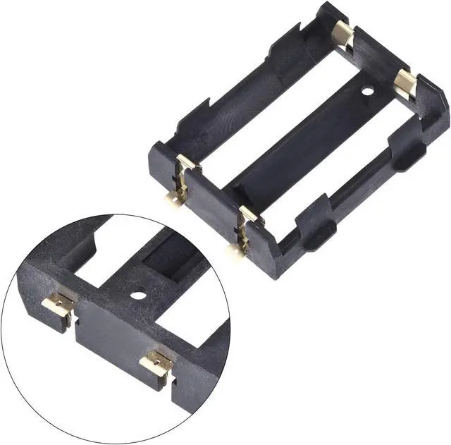 Alt view image 4 of 6 - Battery Case Storage Box 2 Slots x 3.7V Battery Holder for 2 x 26650 Battery 4Pcs