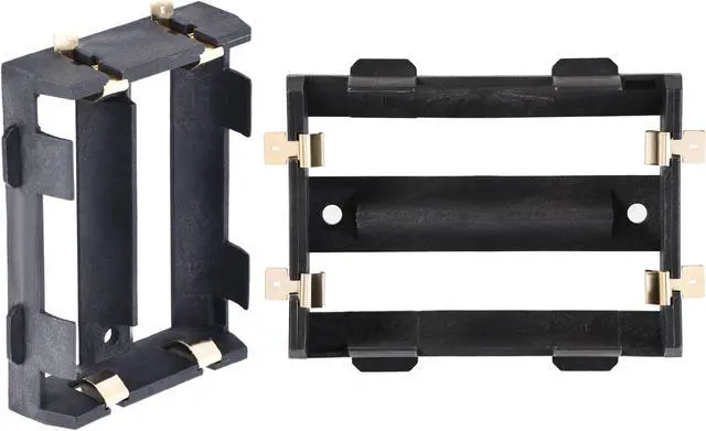 Alt view image 5 of 6 - Battery Case Storage Box 2 Slots x 3.7V Battery Holder for 2 x 26650 Battery 4Pcs