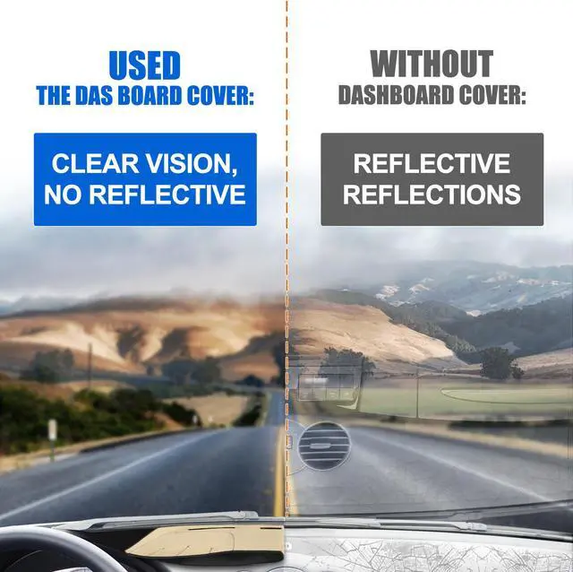 Alt view image 3 of 7 - Car Dashboard Cover Nonslip Protector Sunshield Mat Carpet for Kia Sorento 2016 2017 2018 2019 2020