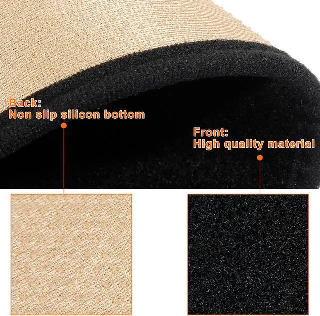 Alt view image 4 of 7 - Car Dashboard Cover Nonslip Protector Sunshield Mat Carpet for Kia Sorento 2016 2017 2018 2019 2020
