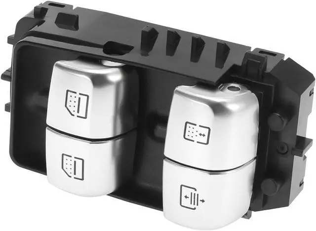 Alt view image 6 of 7 - 2229051505 Car Power Window Switch for Mercedes-Benz S550 S63 AMG 2014-2017