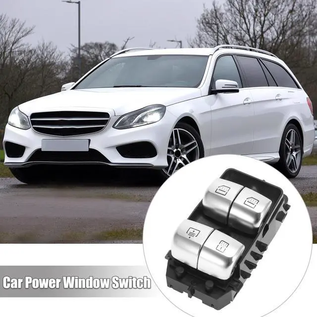 Alt view image 2 of 7 - 2229051505 Car Power Window Switch for Mercedes-Benz S550 S63 AMG 2014-2017