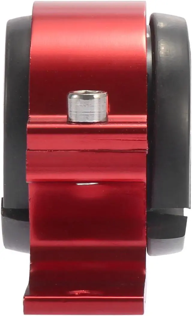 Alt view image 5 of 6 - 43mm Inner Diameter Car Fuel Pump Clamp Mounting Bracket Aluminum Alloy Red