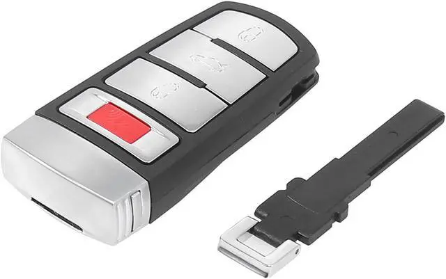 Alt view image 5 of 7 - Replacement Keyless Entry Remote Car Key Fob 315Mhz NBG009066T for Volkswagen Passat 2006-2013