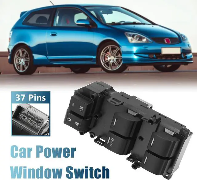 Alt view image 6 of 7 - 35750-TB0-H12 35750-TA0-A02 35750-T2A-H02 Car Power Window Switch for Honda Accord 2008-2012