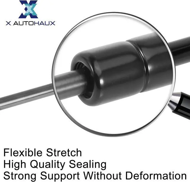 Alt view image 6 of 7 - 2pcs 14inch 24 Lb/107N Black Universal Gas Spring Shock Lift Supports Gas Struts for RV Car Boat