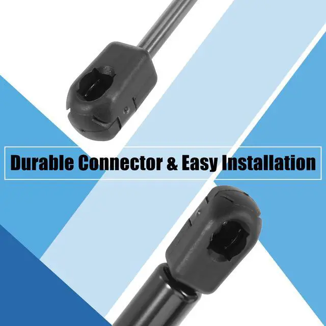 Alt view image 5 of 7 - 2pcs 12inch 40Lb Black Universal Gas Spring Shock Lift Supports Gas Struts for RV Car Boat