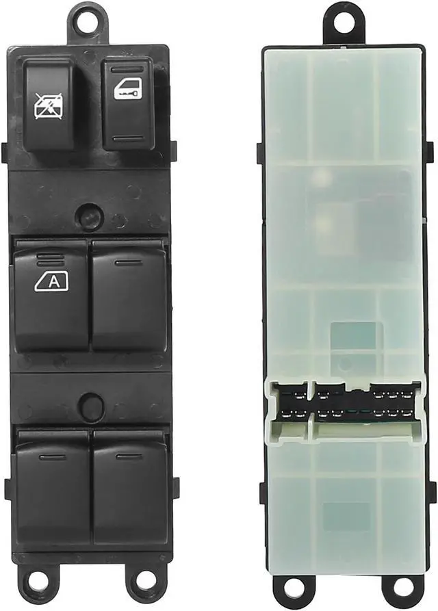 Alt view image 7 of 7 - 25401-EA003 Car Power Window Switch for Nissan Frontier Xterra 2005 2006 2007 2008 2009 2010 2011 2012