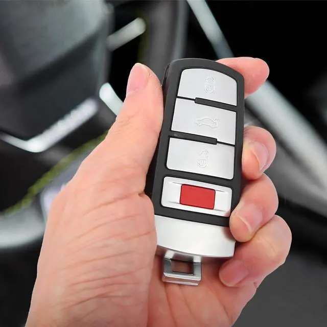Alt view image 2 of 7 - Replacement Keyless Entry Remote Car Key Fob 315Mhz NBG009066T for Volkswagen Passat 2006-2013