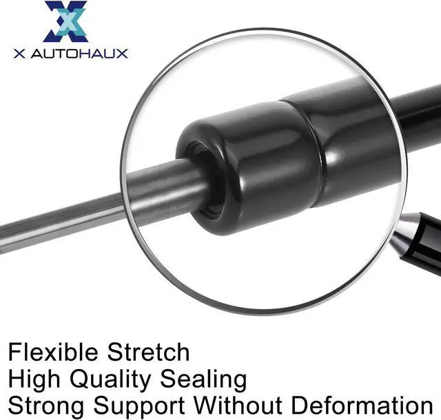 Alt view image 6 of 7 - 2pcs 20inch 120Lb Black Universal Gas Spring Shock Lift Supports Gas Struts for RV Car Boat