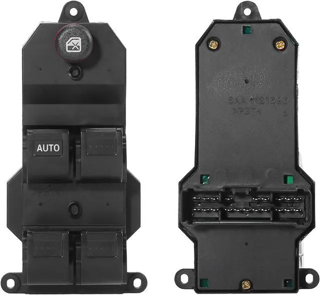 Alt view image 7 of 7 - 35750-S5A-A02ZA 35750-SAA-G12 Car Power Window Switch for Honda Civic 2001-2005 for Honda CR-V 2002-2006