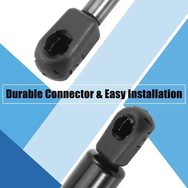 Alt view image 5 of 7 - 2pcs 20inch 120Lb Black Universal Gas Spring Shock Lift Supports Gas Struts for RV Car Boat