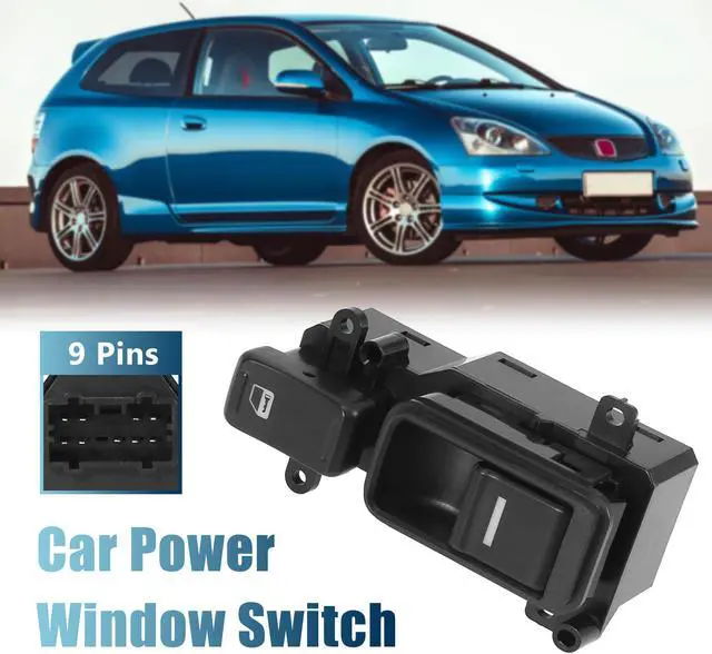 Alt view image 6 of 7 - 35760-SDA-A21 Car Power Window Switch for Honda Odyssey 2005 2006 2007 2008