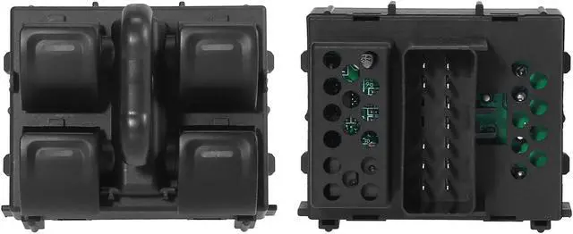 Alt view image 7 of 7 - 68156217AB Car Power Window Switch for Jeep Wrangler 4 Door Dash Mounted 2011-2016