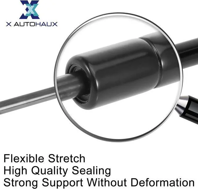 Alt view image 6 of 7 - 2pcs 15inch 24 Lb/107N Black Universal Gas Spring Shock Lift Supports Gas Struts for RV Car Boat