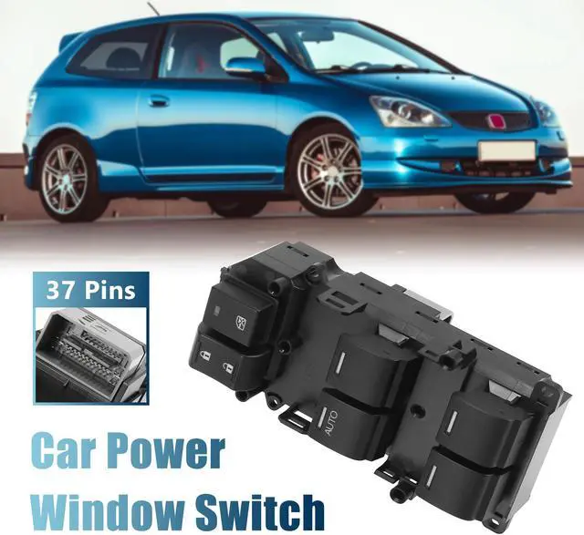 Alt view image 2 of 7 - 35750-TB0-H12 35750-TA0-A02 35750-T2A-H02 Car Power Window Switch for Honda Accord 2008-2012