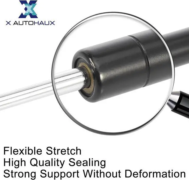 Alt view image 6 of 7 - 2pcs 10inch 40Lb/178N Black Universal Gas Spring Shock Lift Supports Gas Struts for RV Car Boat