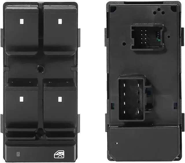 Alt view image 7 of 7 - 20945224 Car Power Window Switch for GMC Acadia 2007 2008 2009 2010 2011 2012 2013 2014 2015 2016