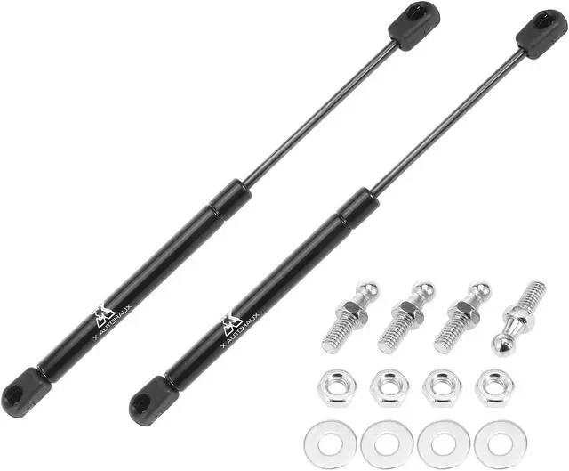 Main image of 2pcs 12inch 40Lb Black Universal Gas Spring Shock Lift Supports Gas Struts for RV Car Boat