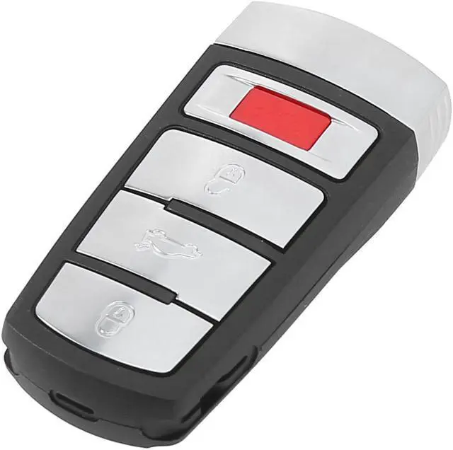 Alt view image 4 of 7 - Replacement Keyless Entry Remote Car Key Fob 315Mhz NBG009066T for Volkswagen Passat 2006-2013