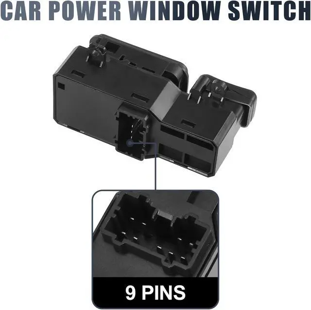 Alt view image 4 of 7 - 35760-SDA-A21 Car Power Window Switch for Honda Odyssey 2005 2006 2007 2008