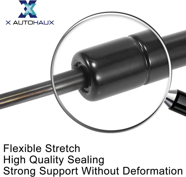 2pcs 10 Inch 24Lbs/107N Black Universal Lift Supports Struts Shocks Gas ...