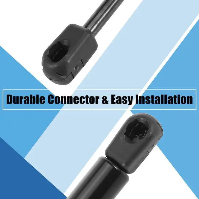 Alt view image 5 of 7 - 2pcs 17inch 55Lb/245N Black Universal Gas Spring Shock Lift Supports Gas Struts for RV Car Boat