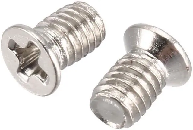 Main image of Computer PC Case 2.5-inch HDD M3x4.8mm Countersunk Phillips Head Hard Drive Screw 400pcs