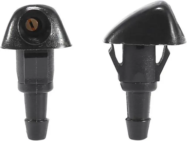 Alt view image 5 of 7 - Front Windshield Washer Nozzles Kit 76810-SWA-E01 76810-S2A-A013 for Honda Accord 2003-2008