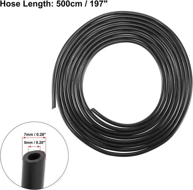 Alt view image 4 of 7 - Windshield Washer Jet Nozzle Hose Tube Kit 5 Meters Washer Fluid Hose and 15 Connectors for Universal Car SUV Pickup Auto Vehicles