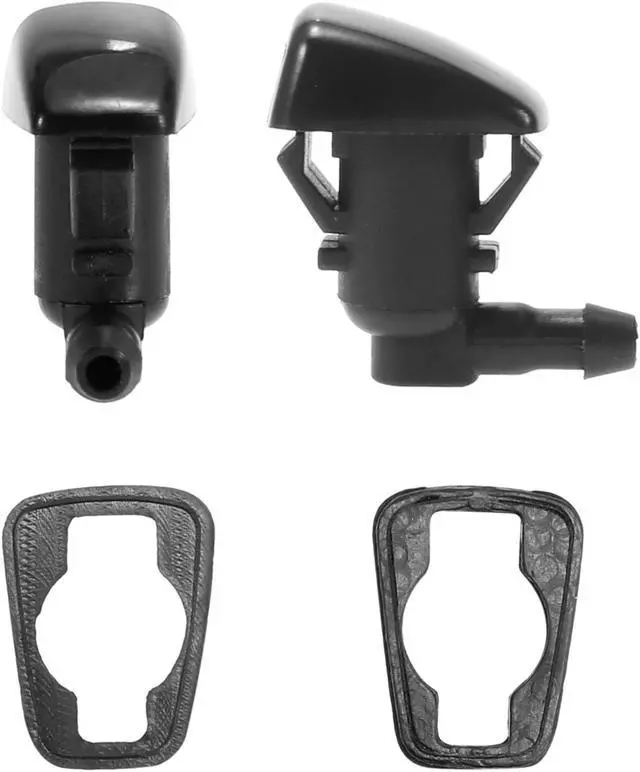 Alt view image 5 of 7 - 7pcs Front Windshield Washer Nozzles for Grand Cherokee for Saturn 2 Meters Windshield Washer Hose with 2pcs Connectors Replaces 55079049AA