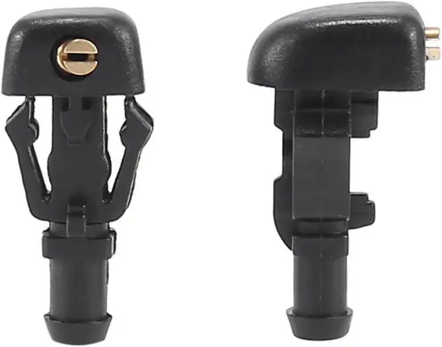 Alt view image 5 of 7 - Front Windshield Washer Nozzles Kit with 2 Meters Windshield Washer Hose and 3 Connectors 28931-7S000 for Nissan Titan 2004-2015