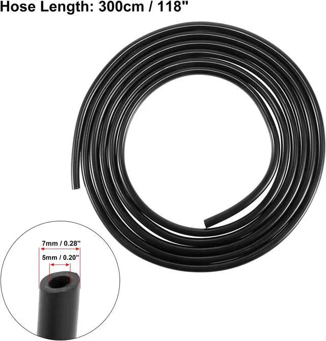 Alt view image 4 of 7 - Windshield Washer Jet Nozzle Hose Tube Kit 3 Meters Washer Fluid Hose and 4 Connectors for Universal Car SUV Pickup Auto Vehicles