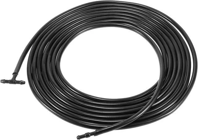 Alt view image 6 of 7 - Windshield Washer Jet Nozzle Hose Tube Kit 5 Meters Washer Fluid Hose and 15 Connectors for Universal Car SUV Pickup Auto Vehicles