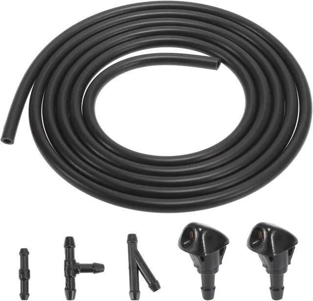 Main image of Front Windshield Washer Nozzles Kit 76810-SWA-E01 76810-S2A-A013 for Honda Accord 2003-2008