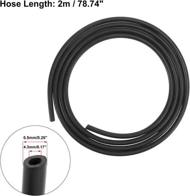 Alt view image 4 of 7 - 7pcs Front Windshield Washer Nozzles for Grand Cherokee for Saturn 2 Meters Windshield Washer Hose with 2pcs Connectors Replaces 55079049AA