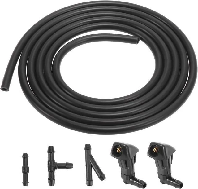 Main image of Front Windshield Washer Nozzles Kit with 2 Meters Hose and 3 Connectors 76810-SDA-A11 for Honda Civic 2006-2011