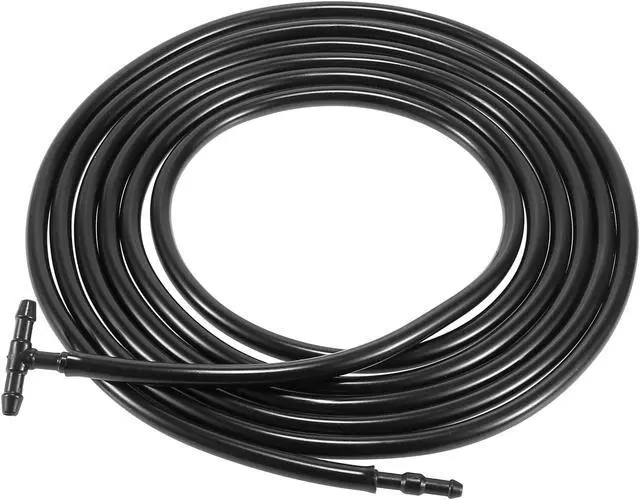 Alt view image 6 of 7 - Windshield Washer Jet Nozzle Hose Tube Kit 3 Meters Washer Fluid Hose and 4 Connectors for Universal Car SUV Pickup Auto Vehicles