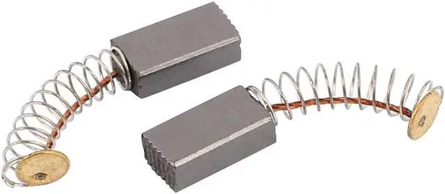 Alt view image 2 of 2 - 10 Pairs Replacement Carbon Brushes 14mm x 8mm x 5mm for Electric Motor