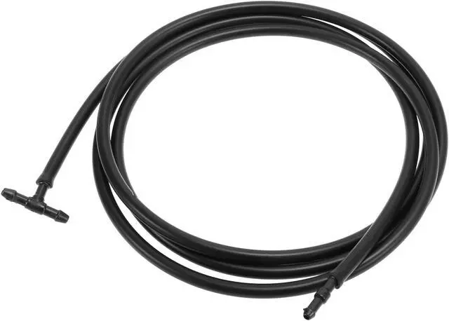 Alt view image 7 of 7 - Front Windshield Washer Nozzles Kit with 2 Meters Windshield Washer Hose and 3 Connectors 28931-7S000 for Nissan Titan 2004-2015