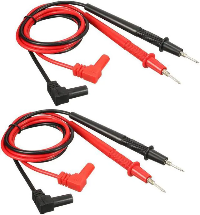 Main image of 4pcs 32.28'' Test Lead Probe for Digital Multimeter 1000V 10A 4mm Banana Plug 82cm Length