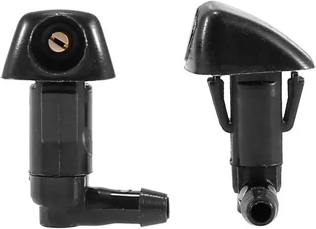 Alt view image 5 of 7 - Front Windshield Washer Nozzles Kit with 2 Meters Hose and 3 Connectors 76810-SDA-A11 for Honda Civic 2006-2011
