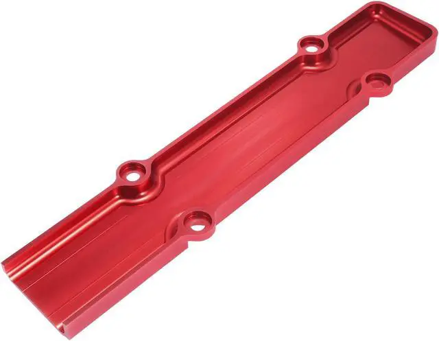 Alt view image 4 of 6 - Red Engine Valve Spark Plug Cover for Honda Civic 1999-2000 for B16 for B18 for VTEC