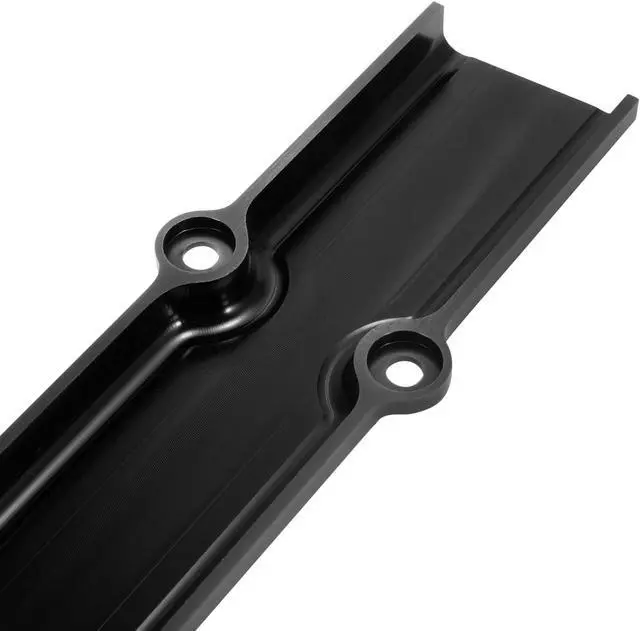 Alt view image 6 of 6 - Black Engine Valve Spark Plug Cover for Honda Civic 1999-2000 for B16 for B18 for VTEC