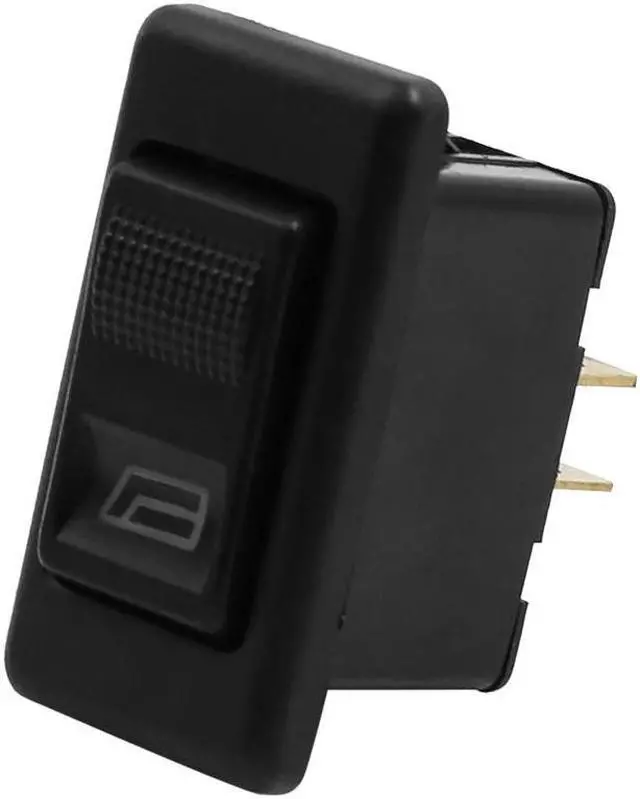 Alt view image 2 of 3 - Universal Car Power Window Switch 5 Pin Electric Glass Lifter Controlor DC 12V