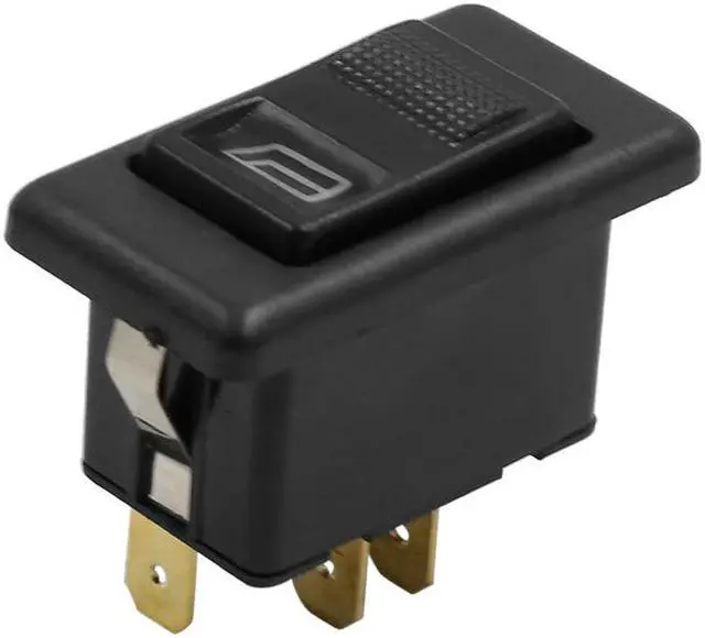 Main image of Universal Car Power Window Switch 5 Pin Electric Glass Lifter Controlor DC 12V