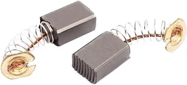 Main image of Pair 13x9x6mm Carbon Brushes Power Tool for Electric Hammer Drill Motor