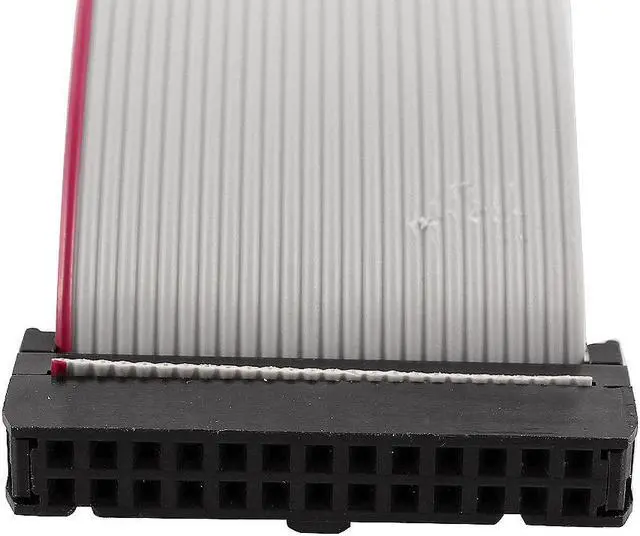 Alt view image 3 of 3 - 2 Pcs 10cm IDC 26Pin Hard Drive Extension Wire Flat Ribbon Cable for Motherboard